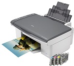Epson Stylus DX4250 Printer