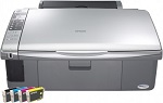 Epson Stylus DX5000 Printer