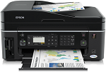 Epson Stylus Office BX610FW Printer