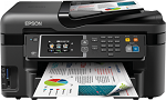 Epson Workforce Pro WF-3620DWF Printer