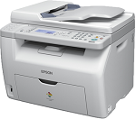 Epson AcuLaser CX17NF Printer