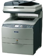 Epson AcuLaser CX21N Printer